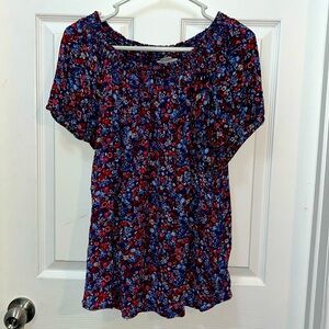Liz Claiborne floral top